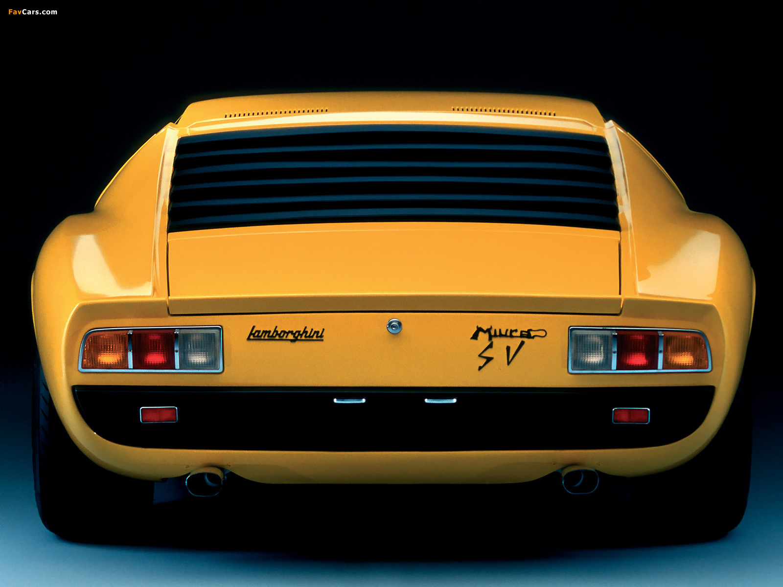 Photos of Lamborghini Miura P400 SV 1971–72 (1600 x 1200)