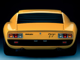 Photos of Lamborghini Miura P400 SV 1971–72