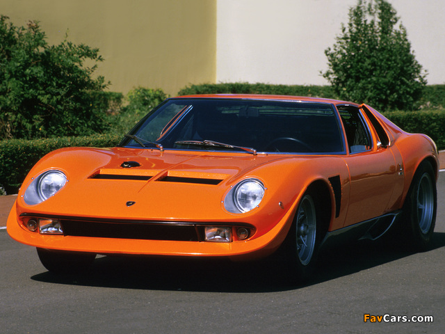 Photos of Lamborghini Miura P400 SVJ 1971–72 (640 x 480)