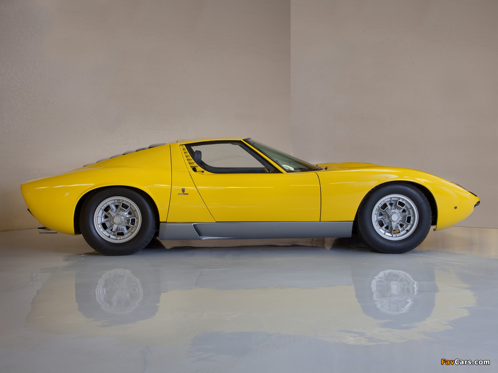 Pictures of Lamborghini Miura P400 1966–69 (1024 x 768)