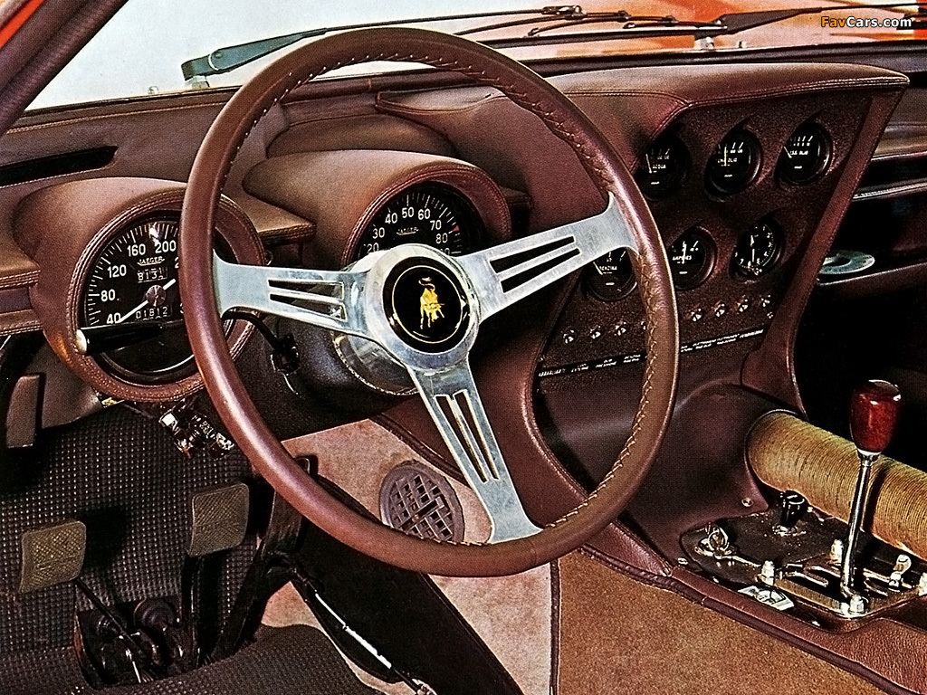 Pictures of Lamborghini Miura P400 Prototipo 1966 (1024 x 768)