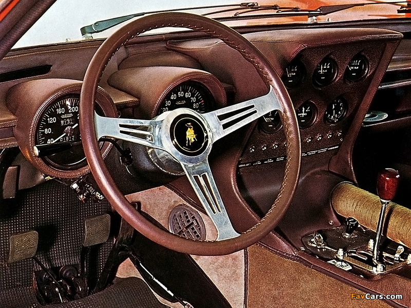 Pictures of Lamborghini Miura P400 Prototipo 1966 (800 x 600)