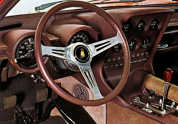 Pictures of Lamborghini Miura P400 Prototipo 1966