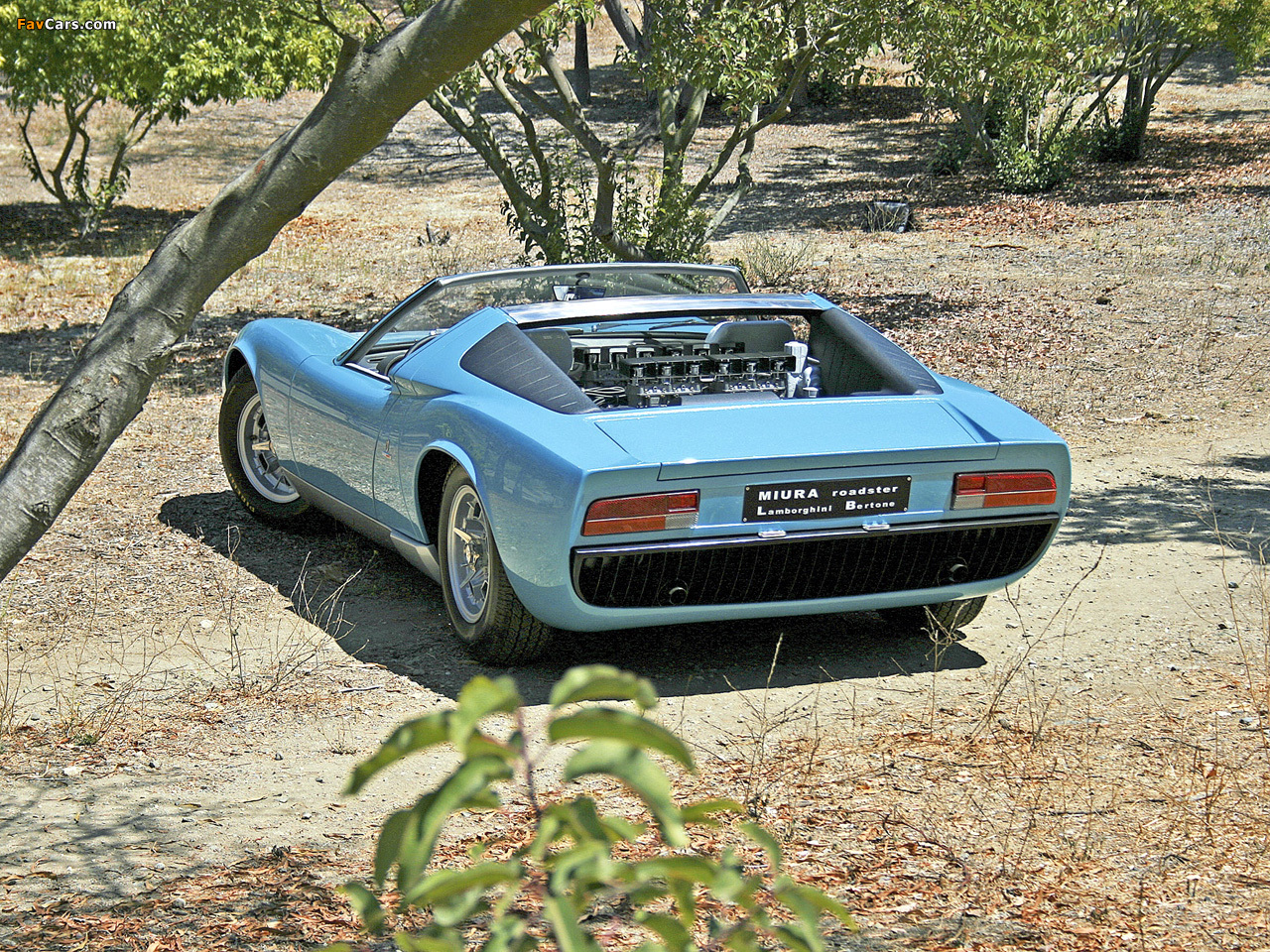 Pictures of Lamborghini Miura Roadster 1968 (1280 x 960)