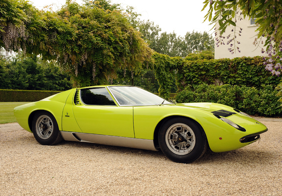 Pictures of Lamborghini Miura P400 S 1969–71