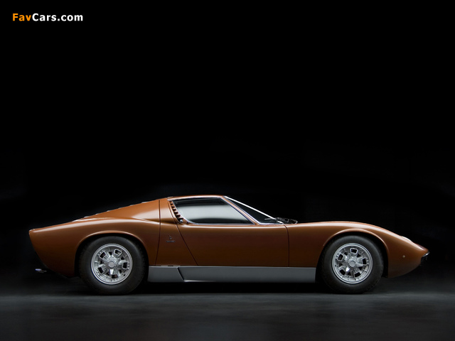 Pictures of Lamborghini Miura P400 S 1969–71 (640 x 480)