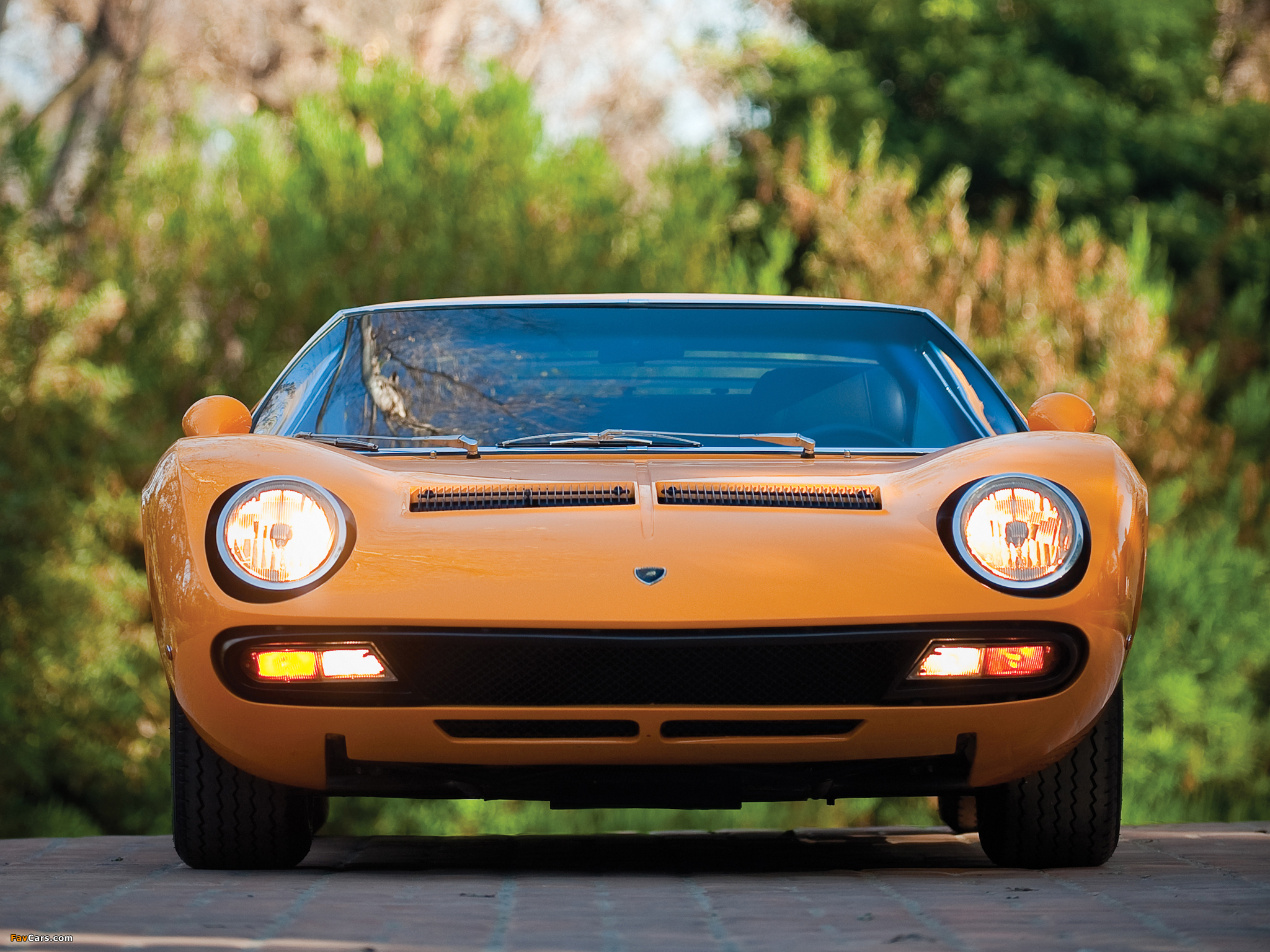 Pictures of Lamborghini Miura P400 SV 1971–72 (2048 x 1536)