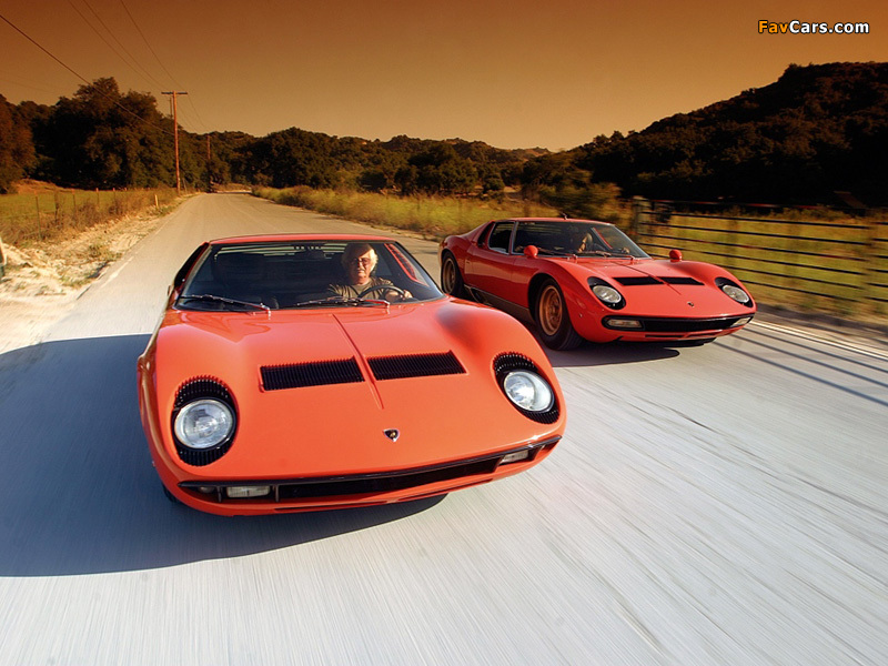 Lamborghini Miura wallpapers (800 x 600)