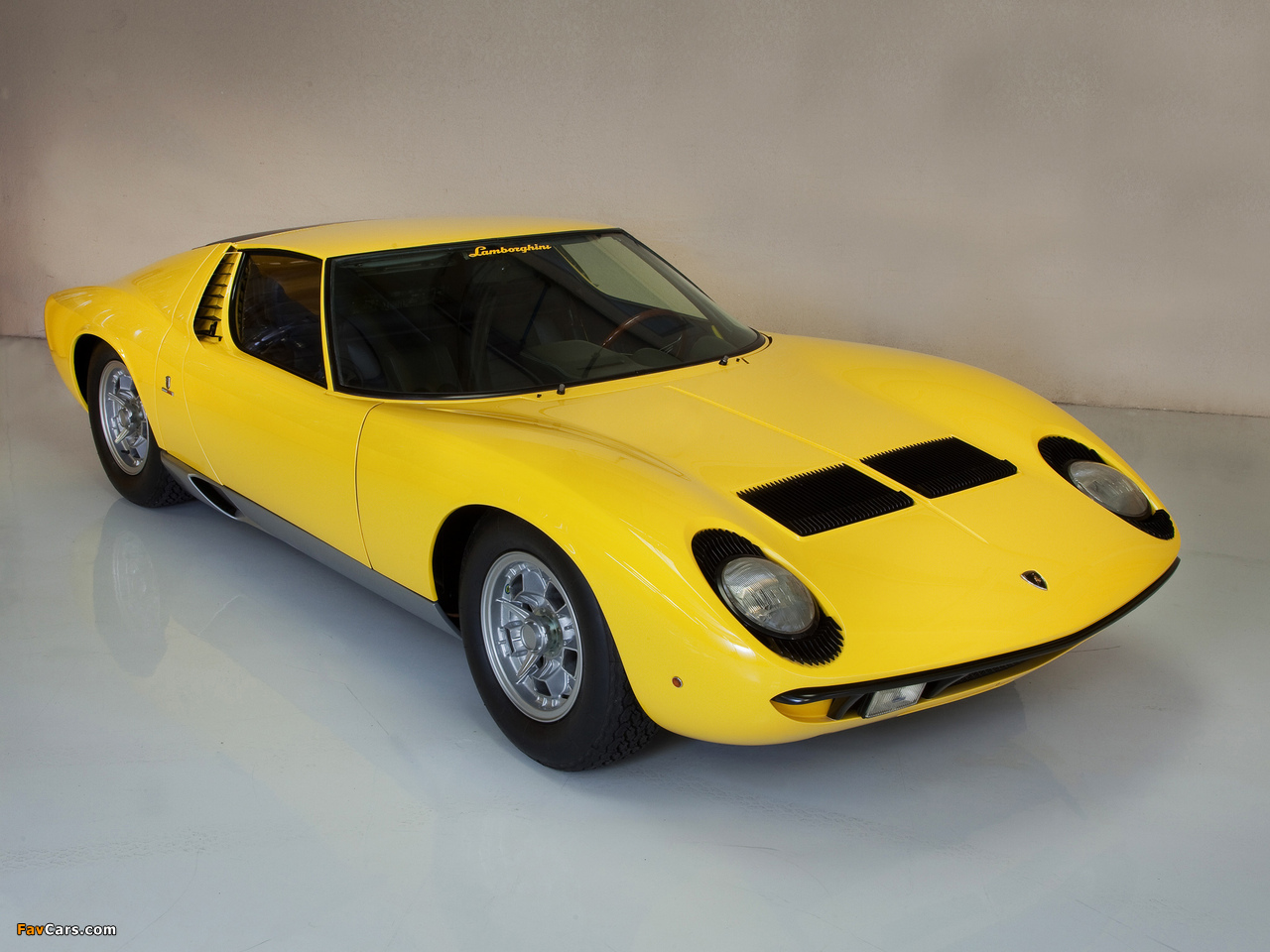 Lamborghini Miura P400 1966 69 Wallpapers 1280x960 