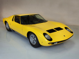 Lamborghini Miura P400 1966–69 wallpapers