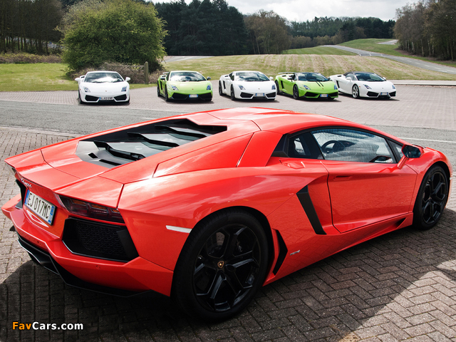 Lamborghini pictures (640 x 480)