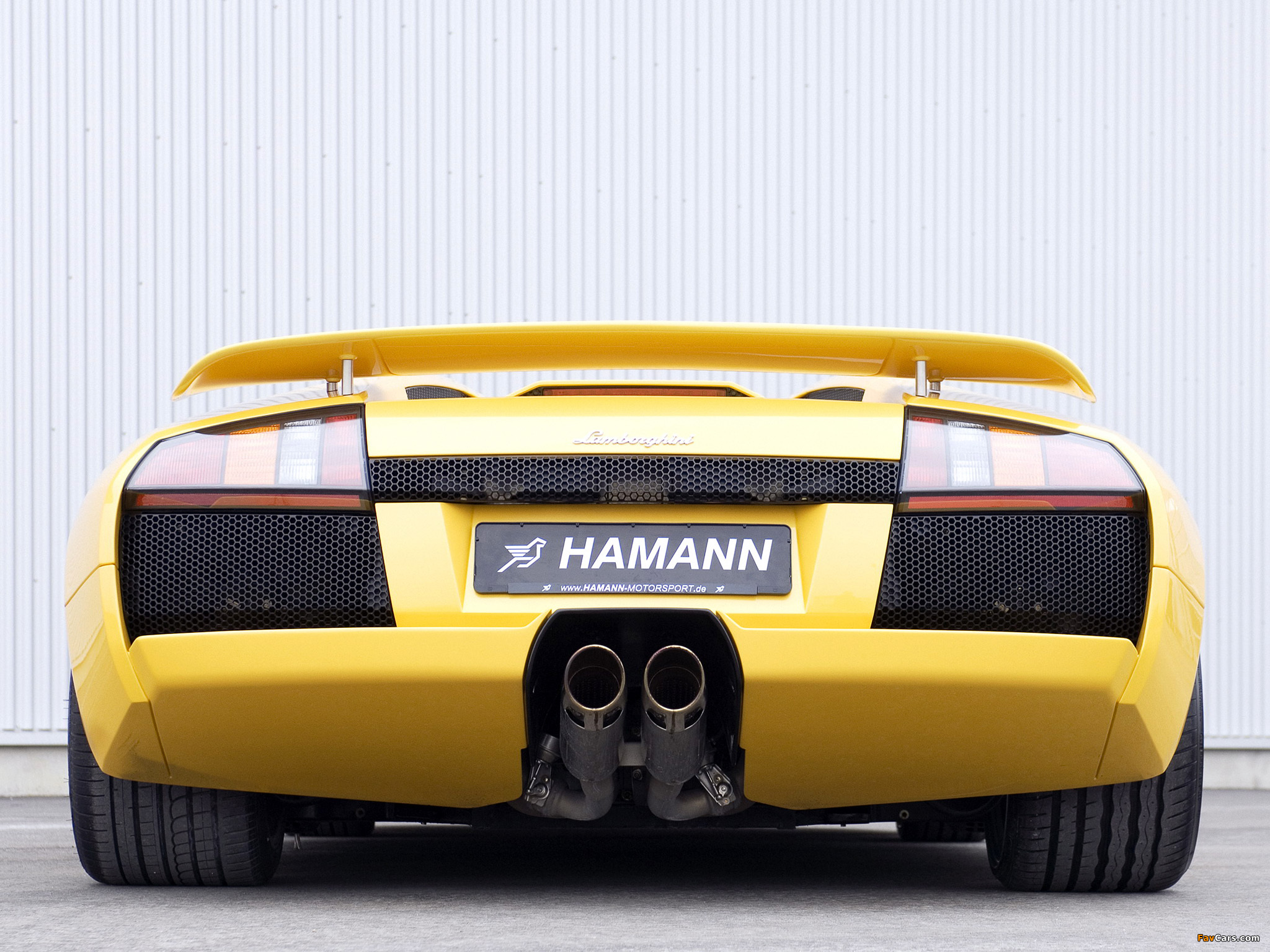 Images of Hamann Lamborghini Murcielago Roadster (2048 x 1536)