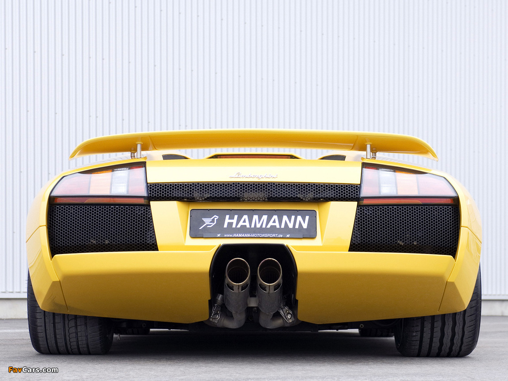 Images of Hamann Lamborghini Murcielago Roadster (1024 x 768)