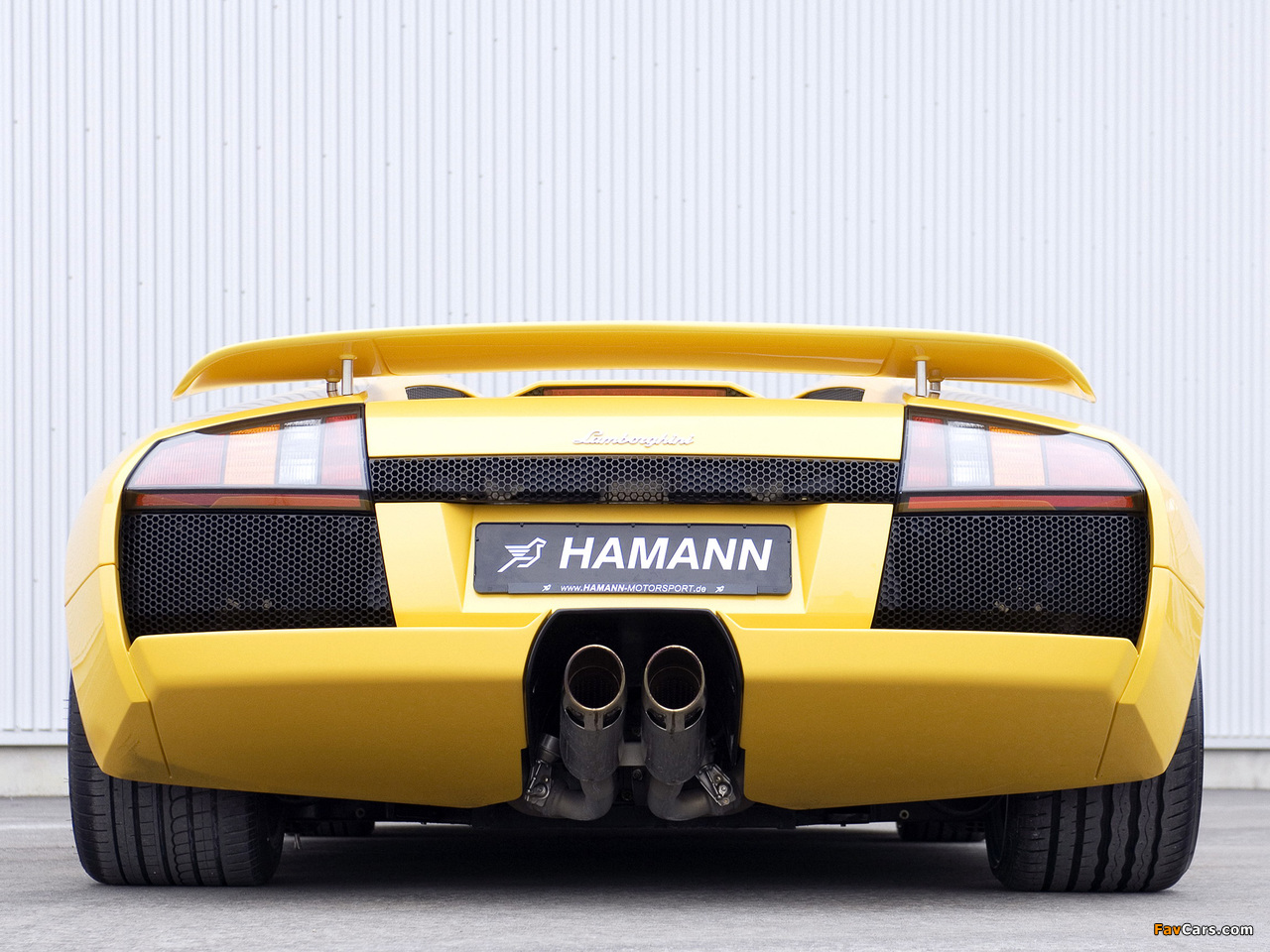 Images of Hamann Lamborghini Murcielago Roadster (1280 x 960)