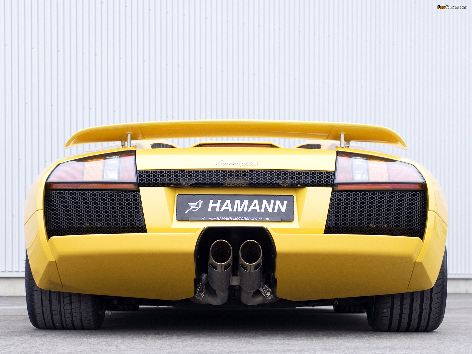 Images of Hamann Lamborghini Murcielago Roadster (1600 x 1200)