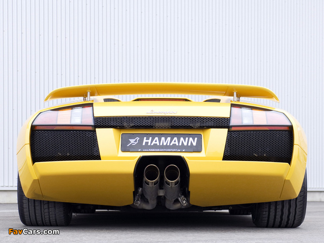 Images of Hamann Lamborghini Murcielago Roadster (640 x 480)