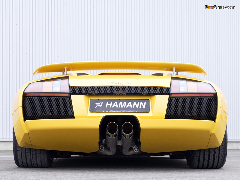 Images of Hamann Lamborghini Murcielago Roadster (800 x 600)