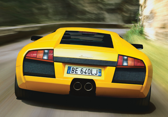 Images of Lamborghini Murcielago 2001–06