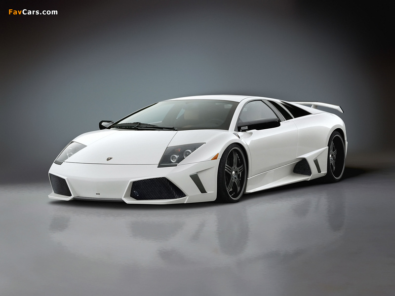 Images of Premier4509 Lamborghini Murcielago 2001–06 (800 x 600)