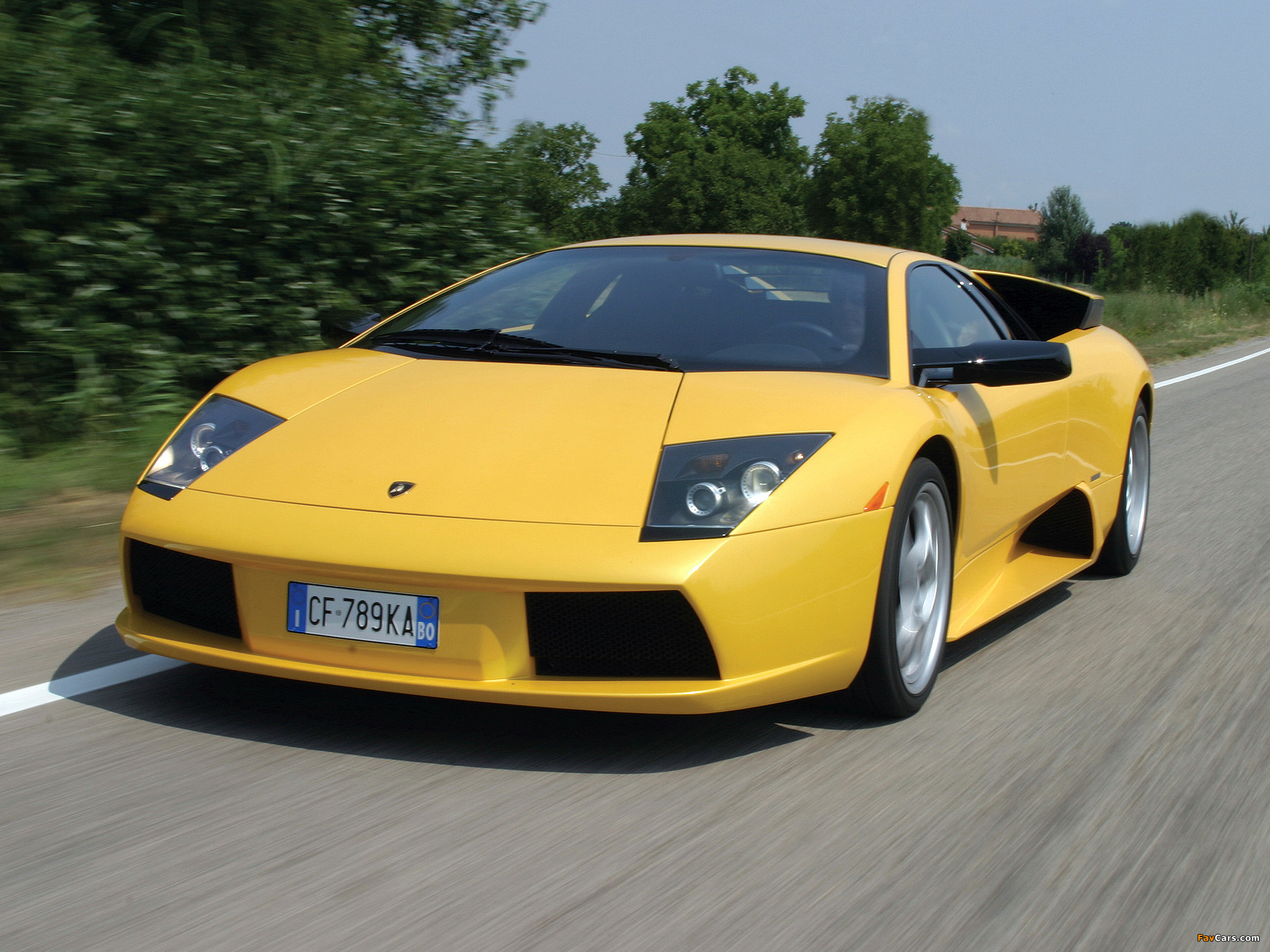 Images of Lamborghini Murcielago 2001–06 (2048 x 1536)