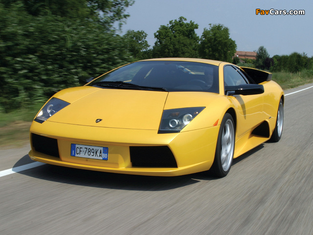 Images of Lamborghini Murcielago 2001–06 (640 x 480)