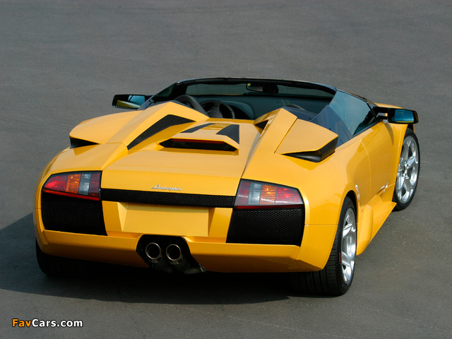 Images of Lamborghini Murcielago Roadster 2004–06 (640 x 480)