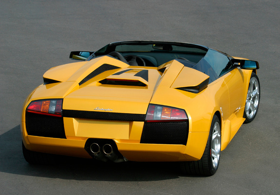 Images of Lamborghini Murcielago Roadster 2004–06