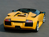 Images of Lamborghini Murcielago Roadster 2004–06