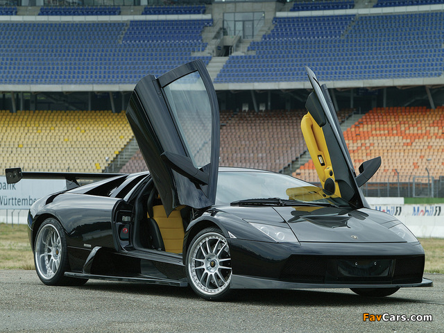 Images of BF Performance Lamborghini Murcielago 2006 (640 x 480)