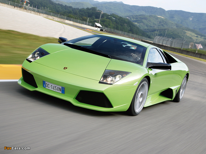 Images of Lamborghini Murcielago LP640 2006–10 (800 x 600)