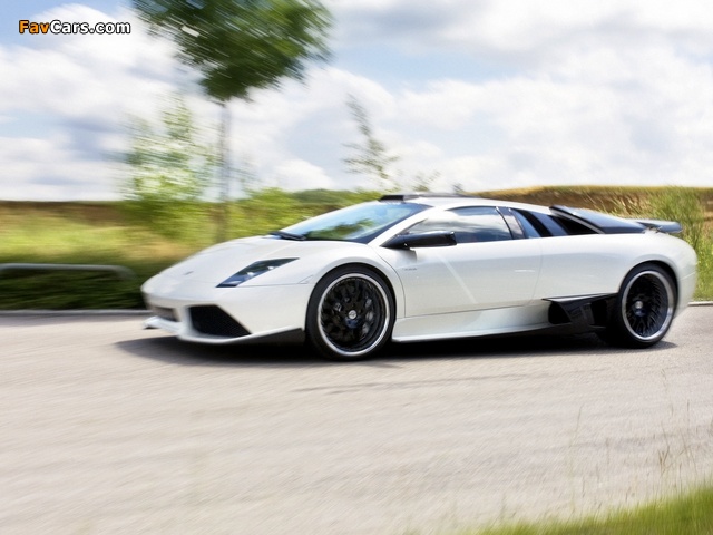 Images of Hamann Lamborghini Murcielago LP640 2007 (640 x 480)