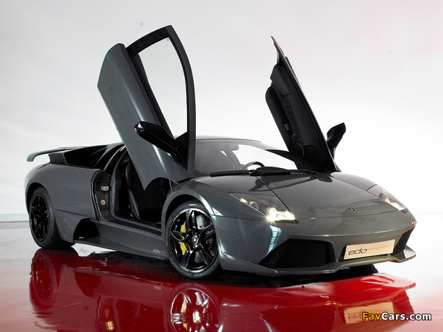 Images of Edo Competition Lamborghini Murcielago LP640 2007 (640 x 480)