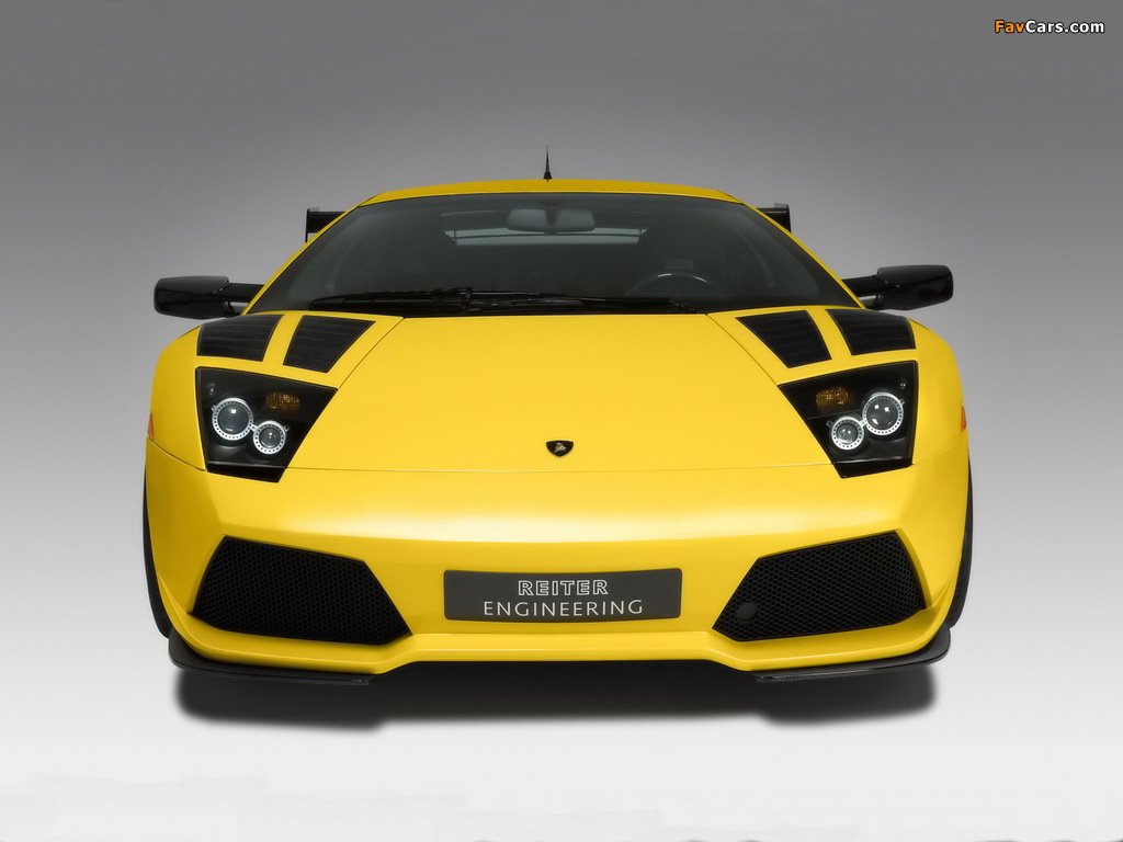 Images of Reiter Lamborghini Murcielago 2009 (1024 x 768)