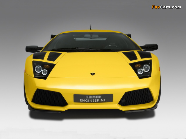 Images of Reiter Lamborghini Murcielago 2009 (640 x 480)