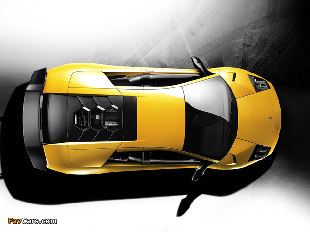 Images of Lamborghini Murciélago LP 670-4 SuperVeloce 2009–10 (640 x 480)