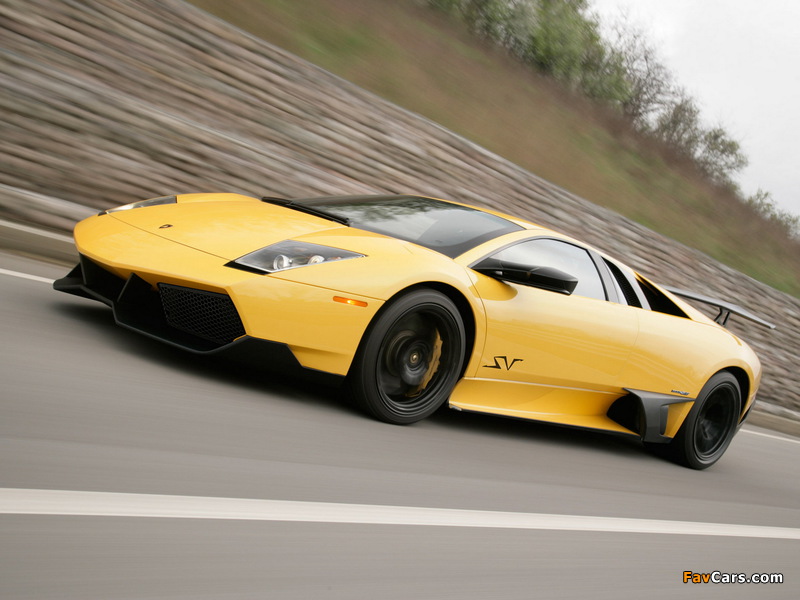 Images of Lamborghini Murciélago LP 670-4 SuperVeloce 2009–10 (800 x 600)
