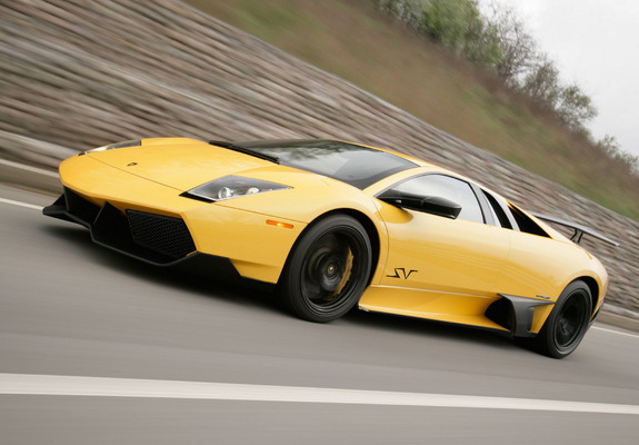 Images of Lamborghini Murciélago LP 670-4 SuperVeloce 2009–10