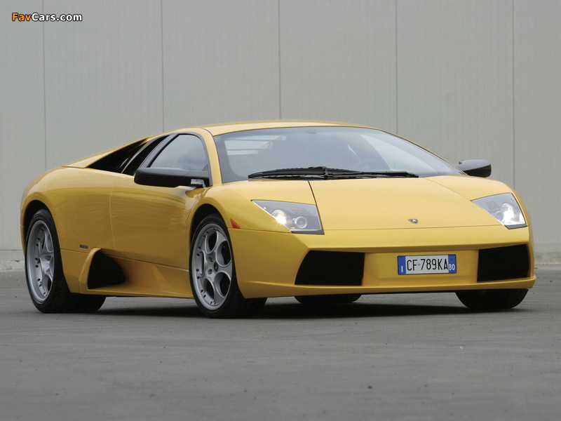 Lamborghini Murcielago 2001–06 images (800 x 600)