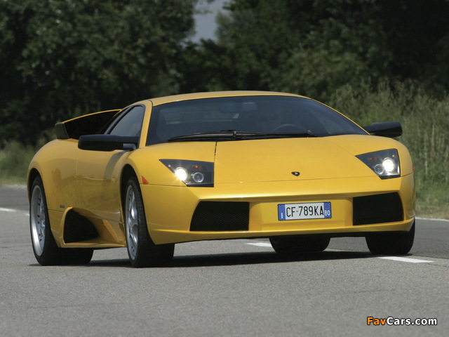 Lamborghini Murcielago 2001–06 images (640 x 480)