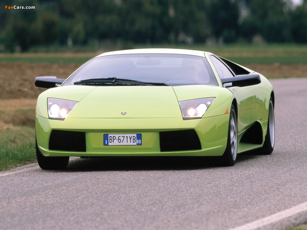 Lamborghini Murcielago 2001–06 images (1024 x 768)