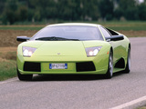 Lamborghini Murcielago 2001–06 images