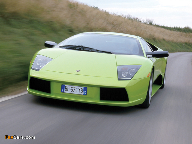 Lamborghini Murcielago 2001–06 images (640 x 480)