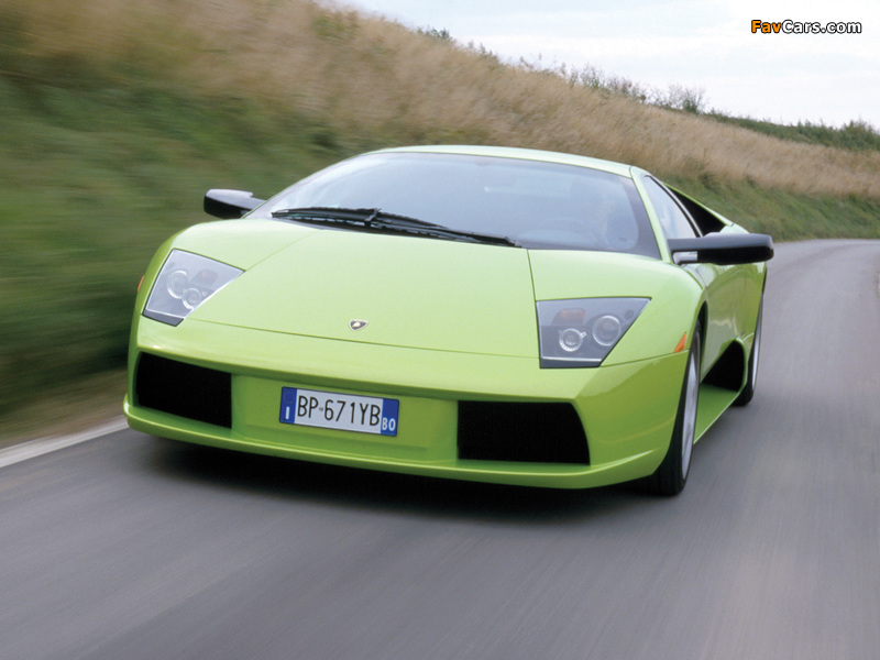 Lamborghini Murcielago 2001–06 images (800 x 600)