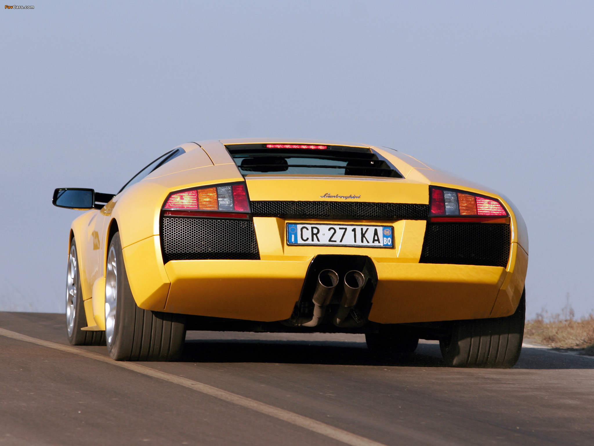 Lamborghini Murcielago 2001–06 images (2048 x 1536)
