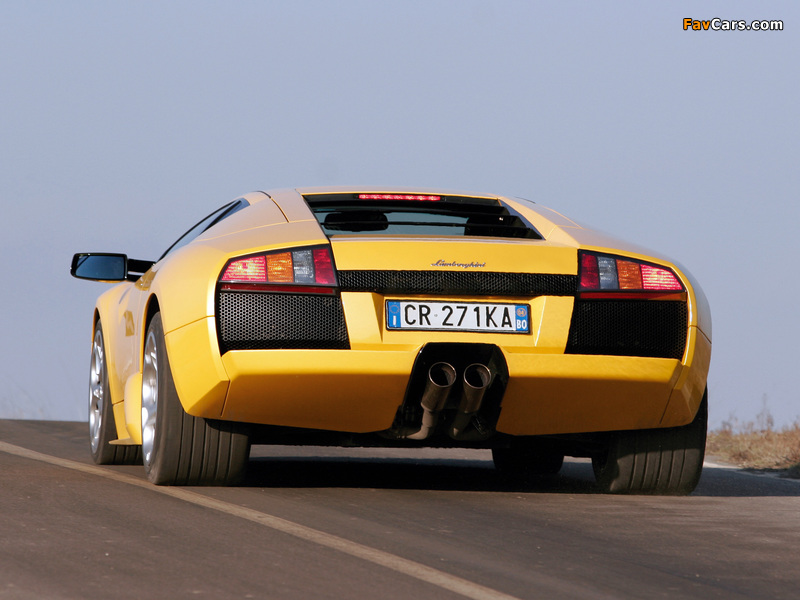Lamborghini Murcielago 2001–06 images (800 x 600)
