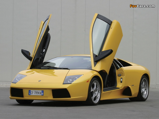 Lamborghini Murcielago 2001–06 photos (640 x 480)