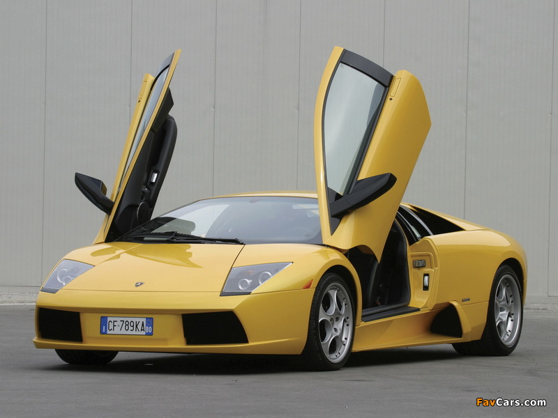 Lamborghini Murcielago 2001–06 photos (800 x 600)