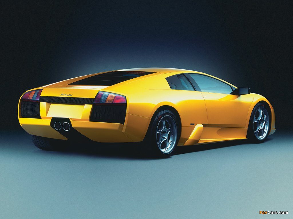 Lamborghini Murcielago 2001–06 pictures (1024 x 768)
