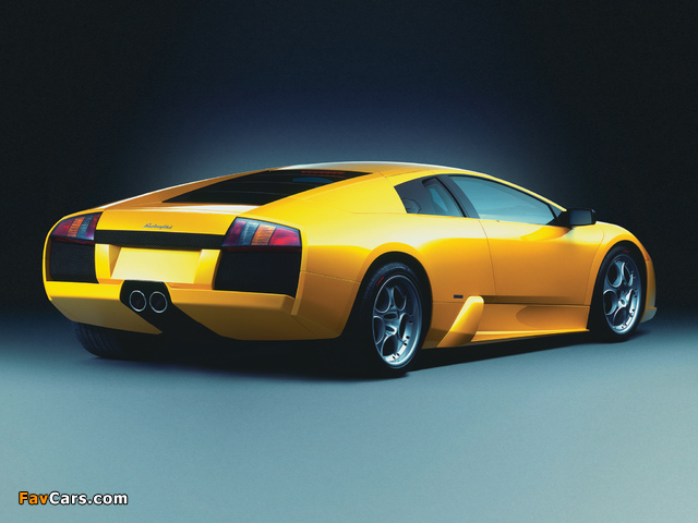 Lamborghini Murcielago 2001–06 pictures (640 x 480)