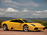 Lamborghini Murcielago US-spec 2001–06 wallpapers